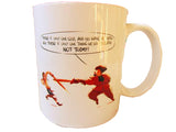 Coffee Mug Game of Thrones Arya Stark Not Today
