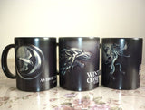 Game of Thrones  Coffee Mug Color Changing Ceramic Cup
