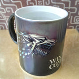 Game of Thrones  Coffee Mug Color Changing Ceramic Cup