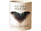 Coffee Mug Cup Of Game of Thrones All Men Must Die