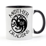 Game of Thrones Mother of Dragons  Coffee Cup