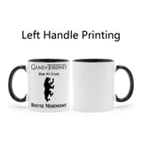 Game of throne - Here we Stand - House Mormont Coffee Cup