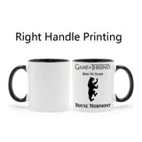 Game of throne - Here we Stand - House Mormont Coffee Cup