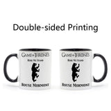 Game of throne - Here we Stand - House Mormont Coffee Cup