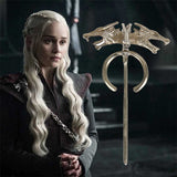 Game of Thrones Daenerys's Dragon Badge Brooch Accessories