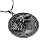 Game of Thrones Stark Car Rear View Mirror Car Pendant