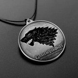 Game of Thrones Stark Car Rear View Mirror Car Pendant