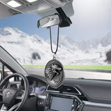 Game of Thrones Stark Car Rear View Mirror Car Pendant
