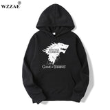 Game of Thrones Hoodies Winter is Coming Sweatshirts
