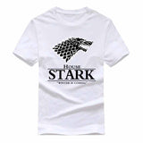 Game of Thrones T Shirt House Stark Winter Is Coming