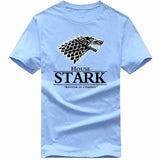 Game of Thrones T Shirt House Stark Winter Is Coming