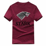 Game of Thrones T Shirt House Stark Winter Is Coming