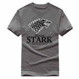 Game of Thrones T Shirt House Stark Winter Is Coming