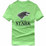 Game of Thrones T Shirt House Stark Winter Is Coming