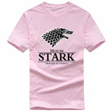Game of Thrones T Shirt House Stark Winter Is Coming