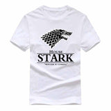 Game of Thrones T Shirt House Stark Winter Is Coming
