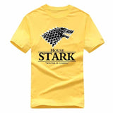 Game of Thrones T Shirt House Stark Winter Is Coming