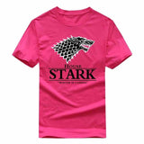 Game of Thrones T Shirt House Stark Winter Is Coming
