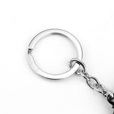Game of Throne Keychain Stark Wolf Head