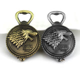 Game of Thrones Wolf Head Pendant