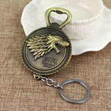 Game of Thrones Wolf Head Pendant
