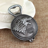 Game of Thrones Wolf Head Pendant