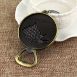 Game of Thrones Wolf Head Pendant