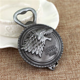 Game of Thrones Wolf Head Pendant