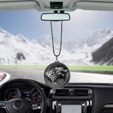 Game of Thrones Stark Car Rear View Mirror Car Pendant