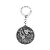 Game of Thrones Wolf Head Pendant