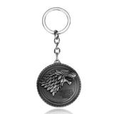 Game of Thrones Wolf Head Pendant