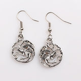 Game Of Thrones Necklaces Targaryen Dragon Metal Pendant