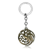 Game Of Thrones Necklaces Targaryen Dragon Metal Pendant