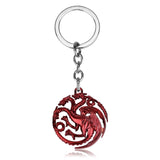 Game Of Thrones Necklaces Targaryen Dragon Metal Pendant