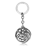 Game Of Thrones Necklaces Targaryen Dragon Metal Pendant