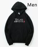 Game of Thrones Valar Morghulis Hoodie Sweatshirt