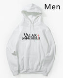 Game of Thrones Valar Morghulis Hoodie Sweatshirt