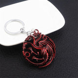 Game of Thrones Wolf Head Pendant