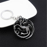 Game of Thrones Wolf Head Pendant