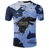 Game of Thrones Men  t-shirt
