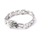Game of Thrones Stark  Bracelets Wolf prop accessories