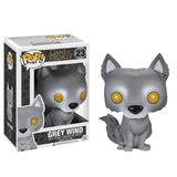 FUNKO Game of Thrones  Action Figure Collectible Model Grey Wind