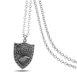 Game of Thrones Necklace House Stark Accessories Fashion