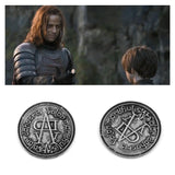 Game of Thrones Arya Stark Metal Coin