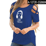 Game of Thrones Not Today T shirt Women Off Shoulder Summer Top