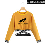 Game of Thrones Dracarys T shirt WomenStreetwear