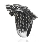 Game of Thrones Stark Direwolf Ring Accessories
