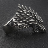 Game of Thrones Stark Direwolf Ring Accessories