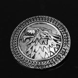 Game OF Throne Stark Brooches Accessories