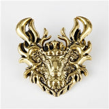 Game OF Throne Stark Brooches Accessories